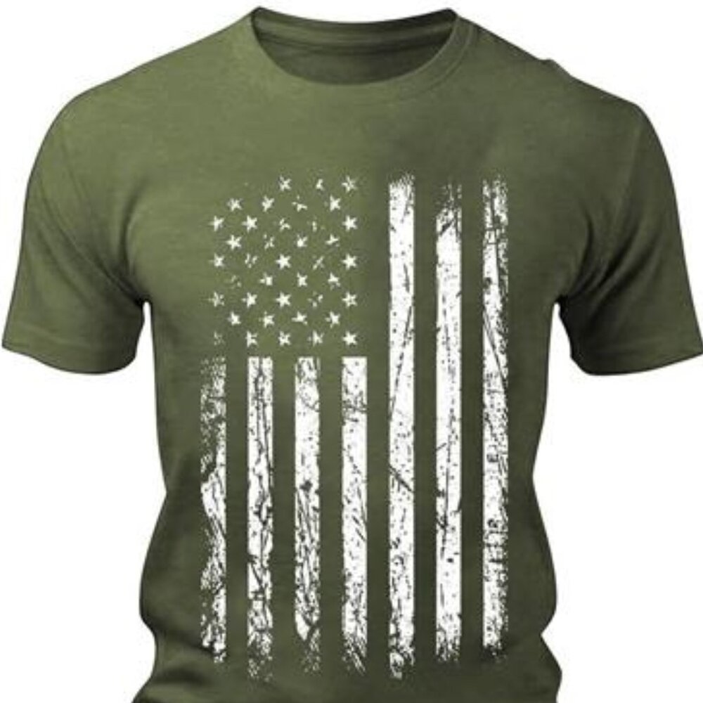 Patriotic Shirts for Men Big & Tall